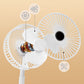 🔥NU 50% KORTING!🔥 Opvouwbare plug-in ventilato
