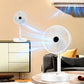 🔥NU 50% KORTING!🔥 Opvouwbare plug-in ventilato