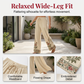 👚 NU 50% KORTING! ⏳ Dames Set met Lange Mouwen Blouse en Wijde Broek – Vloeiend, Elegant & Licht – Perfect voor Werk, Brunch of op Reis – Stijlvol 2-delig Outfit 🌸
