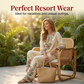 👚 NU 50% KORTING! ⏳ Dames Set met Lange Mouwen Blouse en Wijde Broek – Vloeiend, Elegant & Licht – Perfect voor Werk, Brunch of op Reis – Stijlvol 2-delig Outfit 🌸