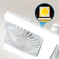 💡 TIJDELIJK 50% KORTING! 🌀 2-in-1 Plafondventilator met Lamp – Koelte en Licht in Één ✨