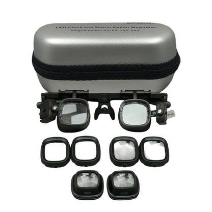 🔍50% KORTING⏰Precisie-LED-loep voor elektronica en knutselwerk – Verstelbare houder en 10-20x zoom – Handsfree, krachtige verlichting – ideaal voor solderen, horlogereparaties of miniatuurschilderen