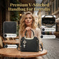 ✨50% korting👜 Elegante damestas met handvat en schouderriem ✨
