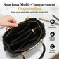 ✨50% korting👜 Elegante damestas met handvat en schouderriem ✨