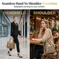 ✨50% korting👜 Elegante damestas met handvat en schouderriem ✨