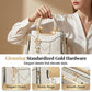✨50% korting👜 Elegante damestas met handvat en schouderriem ✨