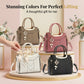 ✨50% korting👜 Elegante damestas met handvat en schouderriem ✨