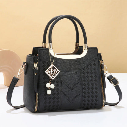 ✨50% korting👜 Elegante damestas met handvat en schouderriem ✨