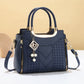 ✨50% korting👜 Elegante damestas met handvat en schouderriem ✨