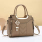 ✨50% korting👜 Elegante damestas met handvat en schouderriem ✨