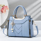 ✨50% korting👜 Elegante damestas met handvat en schouderriem ✨