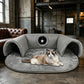 Pluche 2-in-1 katten tunnelbed