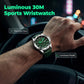 ⌚ TIJDELIJKE AANBIEDING: 50% KORTING! 💥 Luminous Quartz 30M sporthorloge voor heren – 3D-geometrische wijzerplaat, krasbestendig, waterbestendig ✨