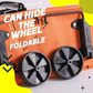 2-in-1 Opvouwbare Boodschappenkar