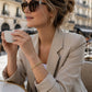 Dames Elegante Goudkleurige Ketting Armband