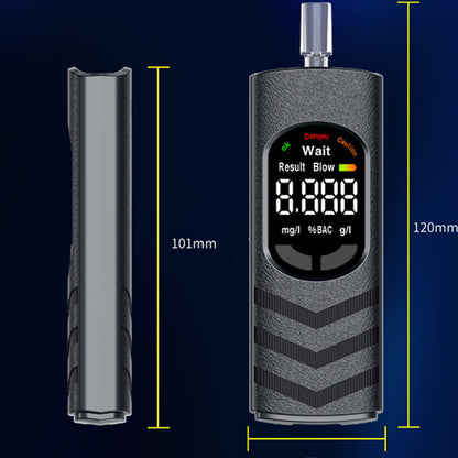 📢 50% KORTING! Oplaadbare Alcoholtester – Snelle Meting met LCD-Scherm | Compact & Handig voor Onderweg 🚗