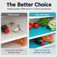 🧊 NU 50% KORTING! 🛡️ Waterdichte koelkastplankbeschermers – anti-slip, makkelijk schoon te maken & veilig voor voedsel – Houdt je koelkastplanken fris en netjes ✨