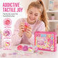 🐱 NU 50% KORTING! 🧊 DIY Gebakken IJs Squishy Toy Kit – Kattenklauw ontwerp, squishy plezier & creatief – Perfect voor zintuiglijk spel en stressverlichting voor kinderen ✨