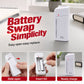 🔋🔦 KOOP 2, KRIJG 1 GRATIS! AA-Batterij Powerbank met LED-zaklamp – Extra Stroom voor je Telefoon in Noodsituaties | Compact & Altijd Handig 📱