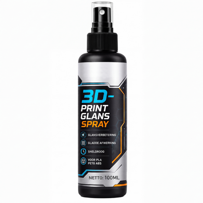 3D-printer modelglansspray, sneldrogende laaglijnenverminderaar voor PLA, PETG en ABS